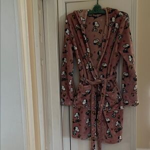 SNOOPY & WOODSTOCK WOMEN’S ROBE